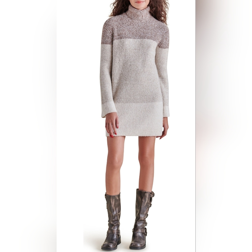 Steve Madden Sweater Dress Sz M